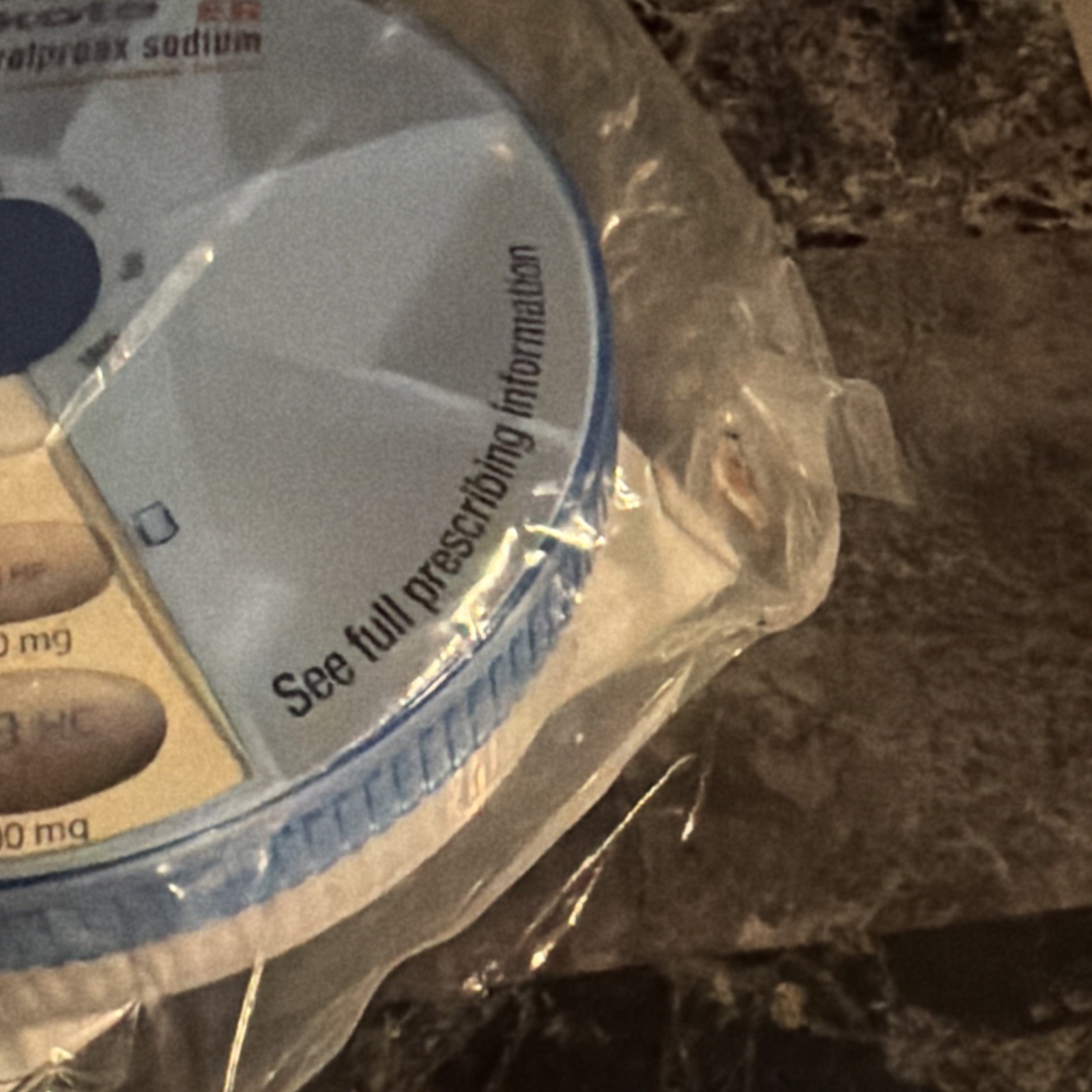 Depakote (Abbott) Drug Rep Promo Pill Dispenser