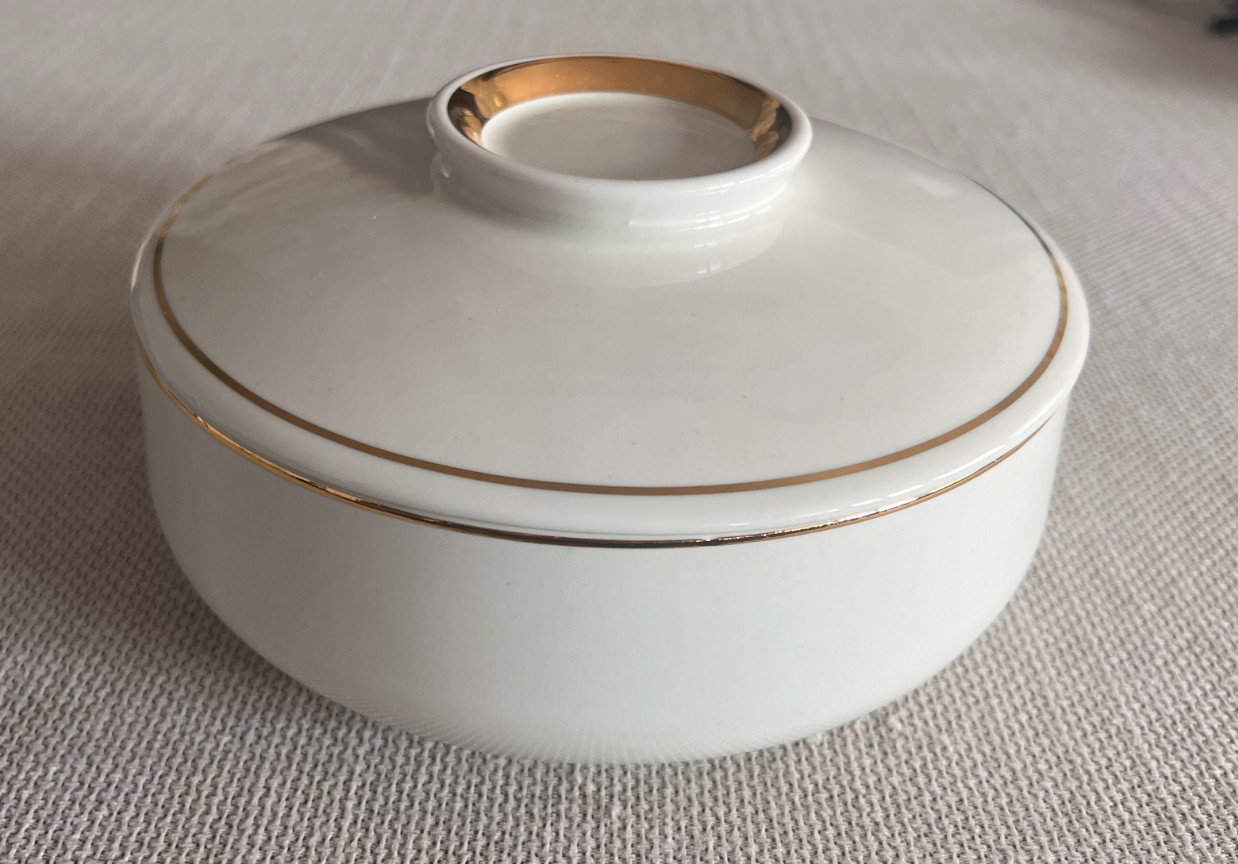 Rare Find New Owens Illinois Pharmacist Pharmacy Medical Covered Casserole Dish