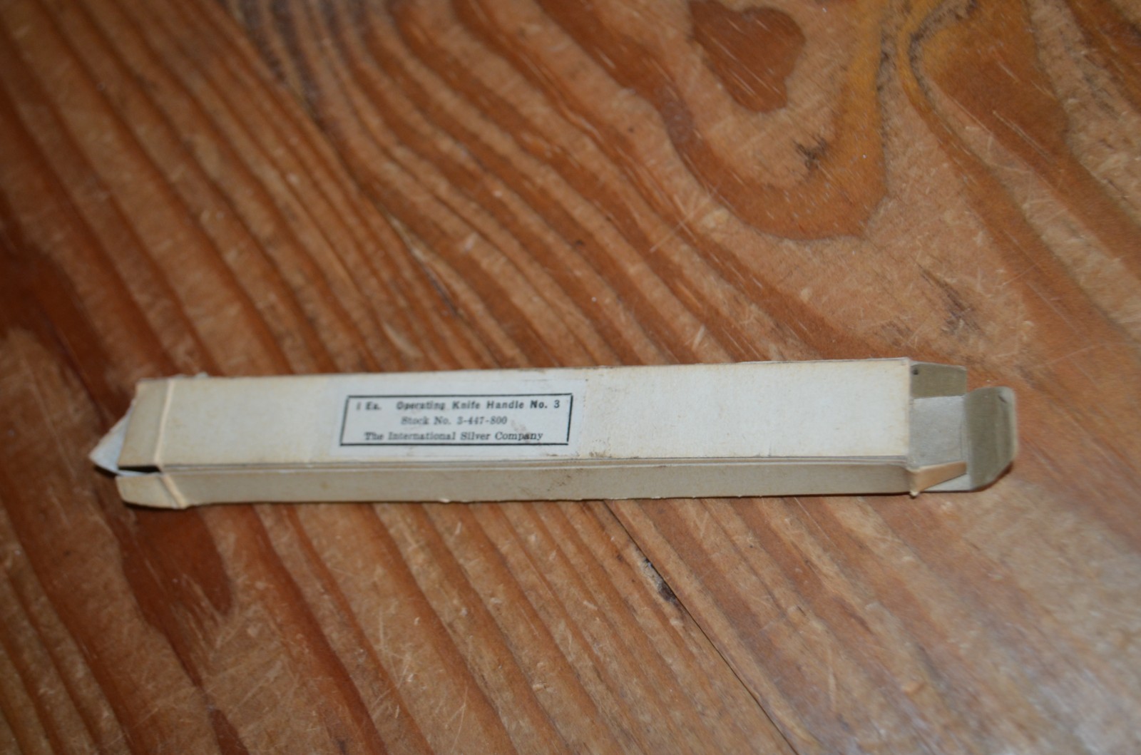 Vintage Operating Knife Handle #3 International Silver Co. w/Blades Scalpel