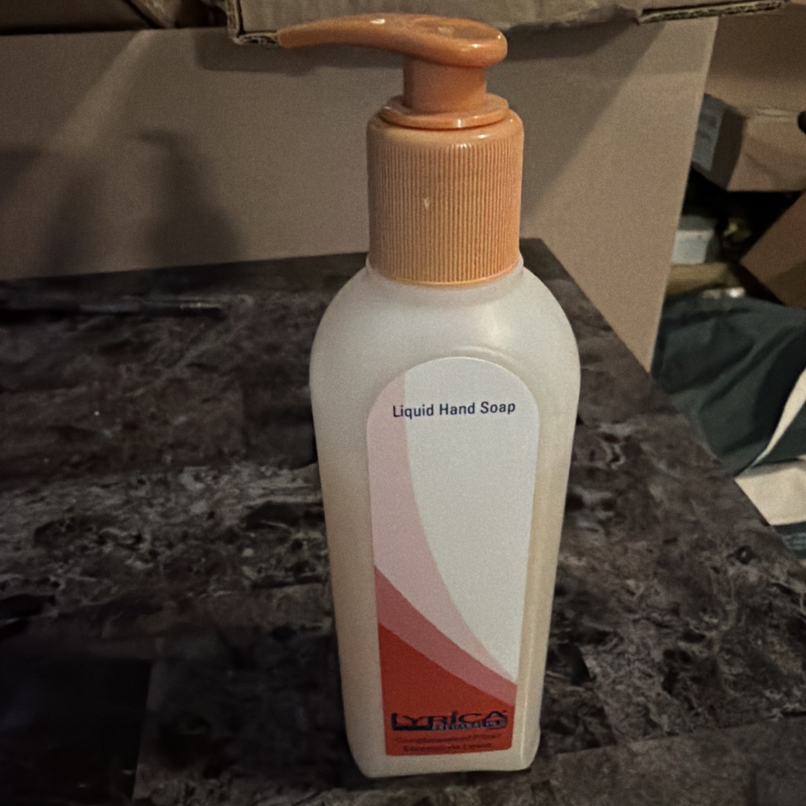 Lyrica Hand Soap Still In Bottle Drug Rep Promo