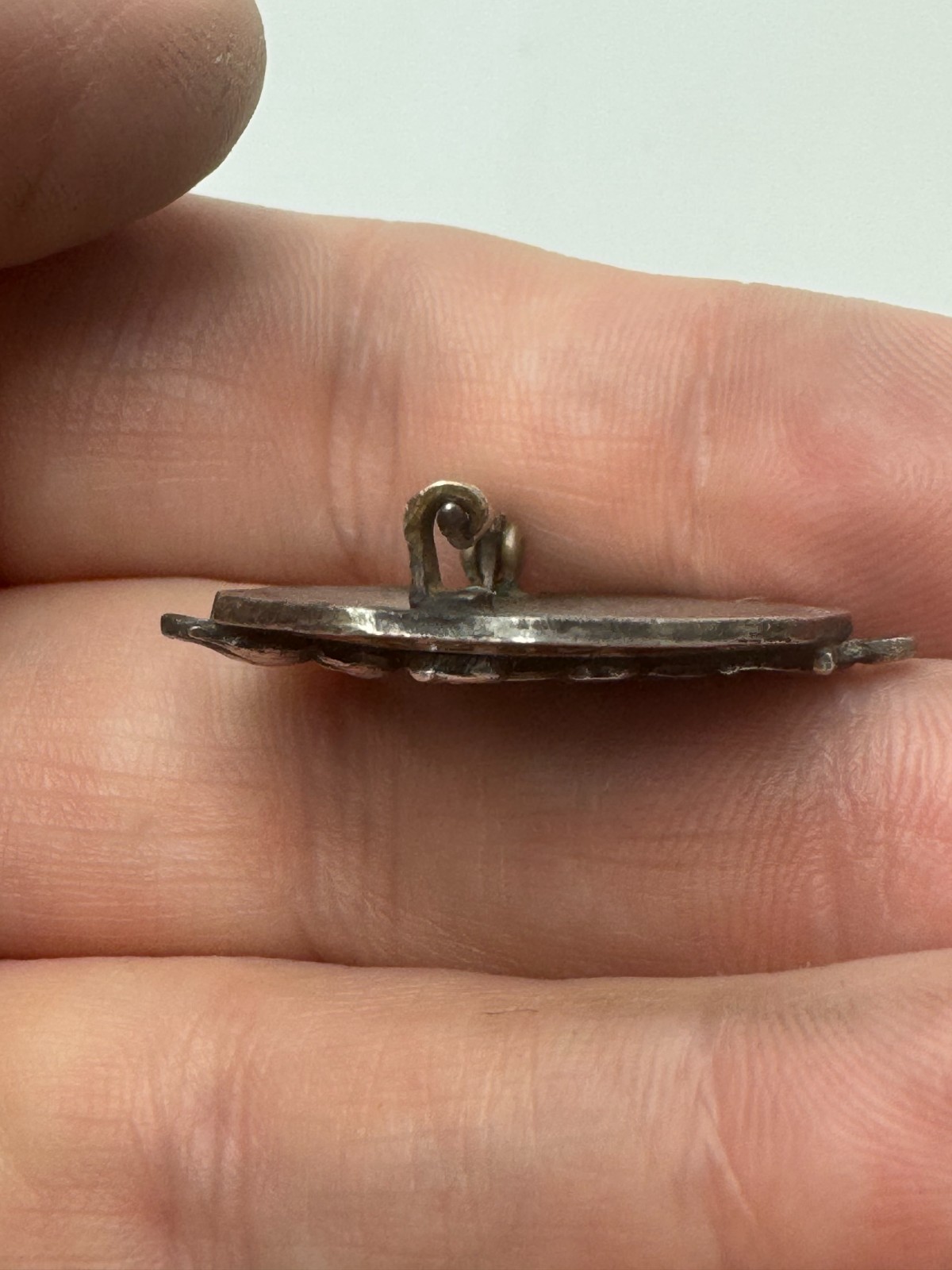 Rare 1884 Womens Health Protective Association Pin New York City Sterling Silver