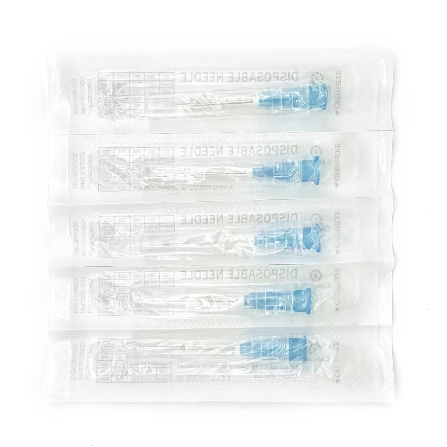 100pcs 23Ga 1.5inch Needles for Industrial Lab Accessories Ink Refilling