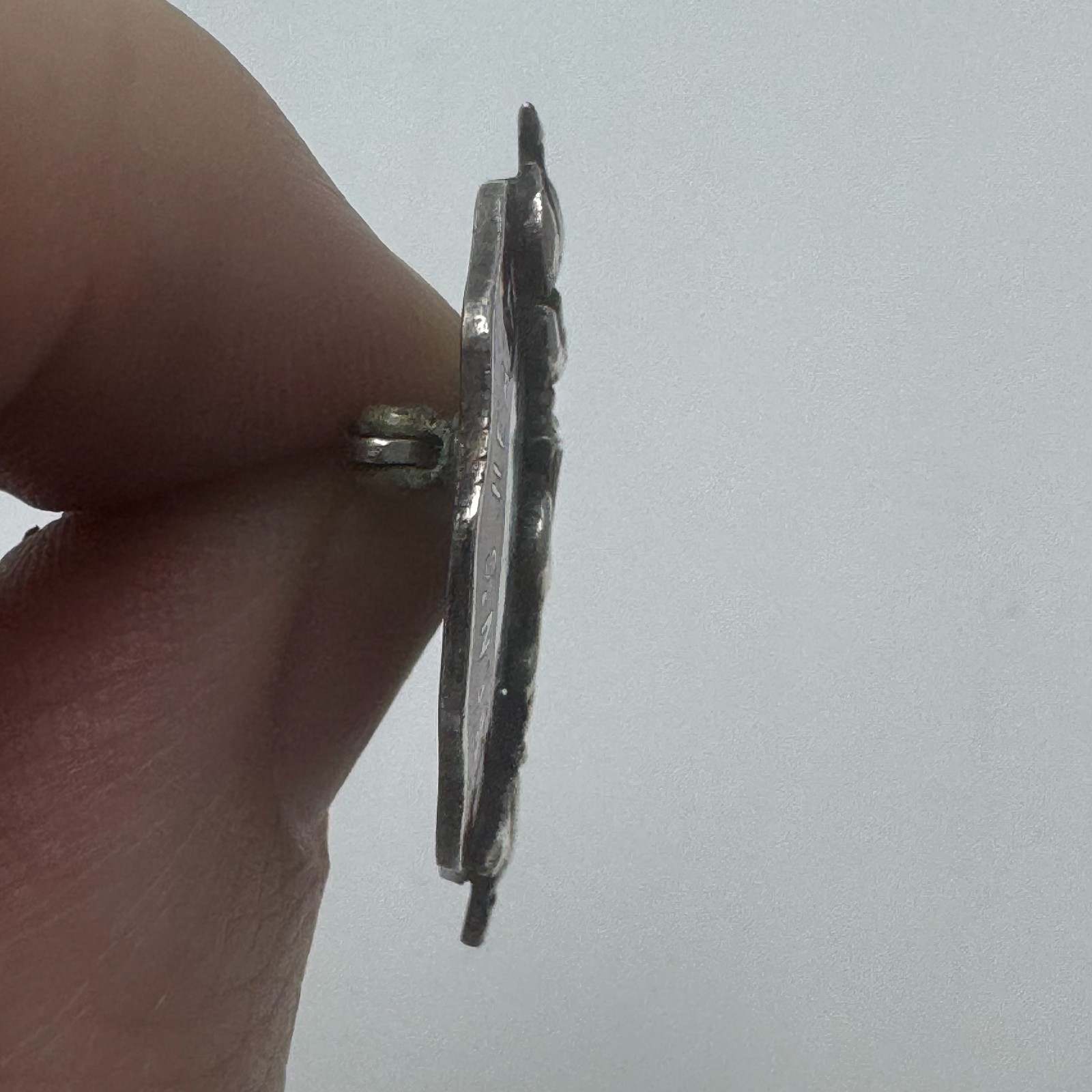 Rare 1884 Womens Health Protective Association Pin New York City Sterling Silver