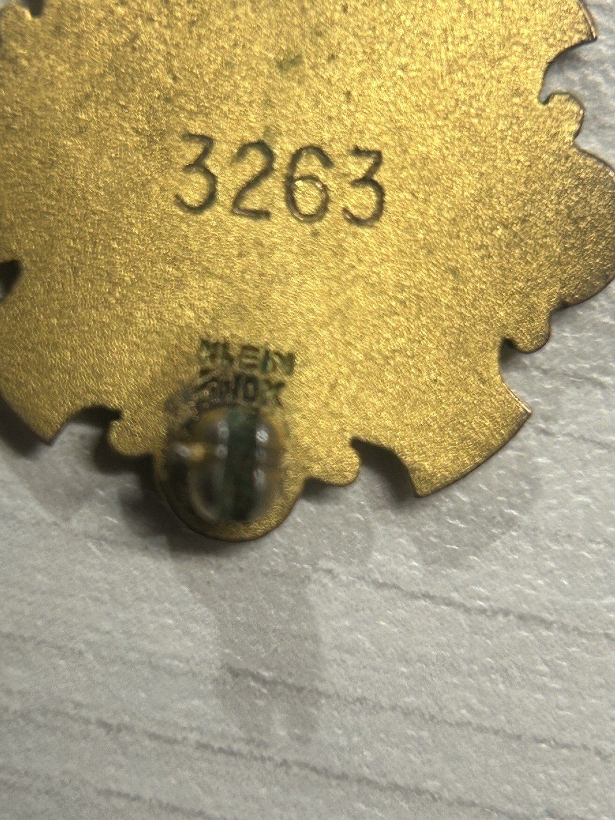 Vintage 10K 1/20 Gold Plated Practical Nurses Assn Pin 4.05g Heinz & Co