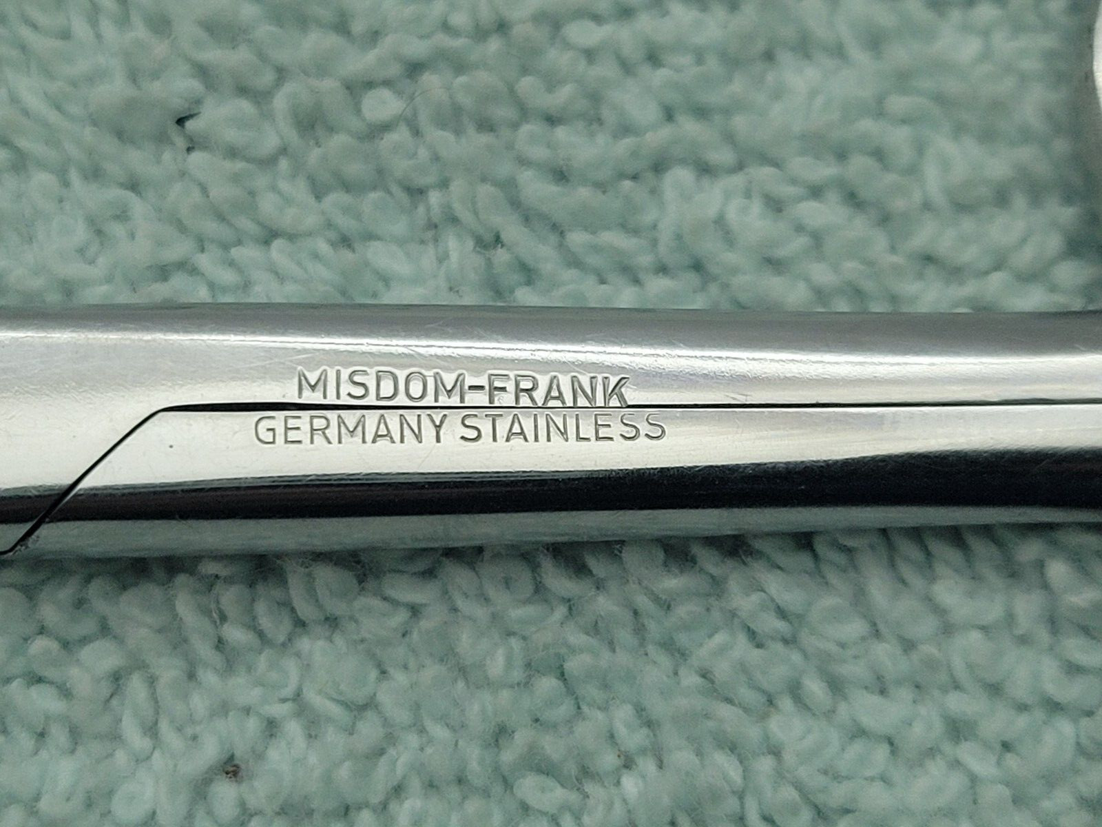 Vintage Misdom-Frank Stainless Steel Medical Scissors Germany