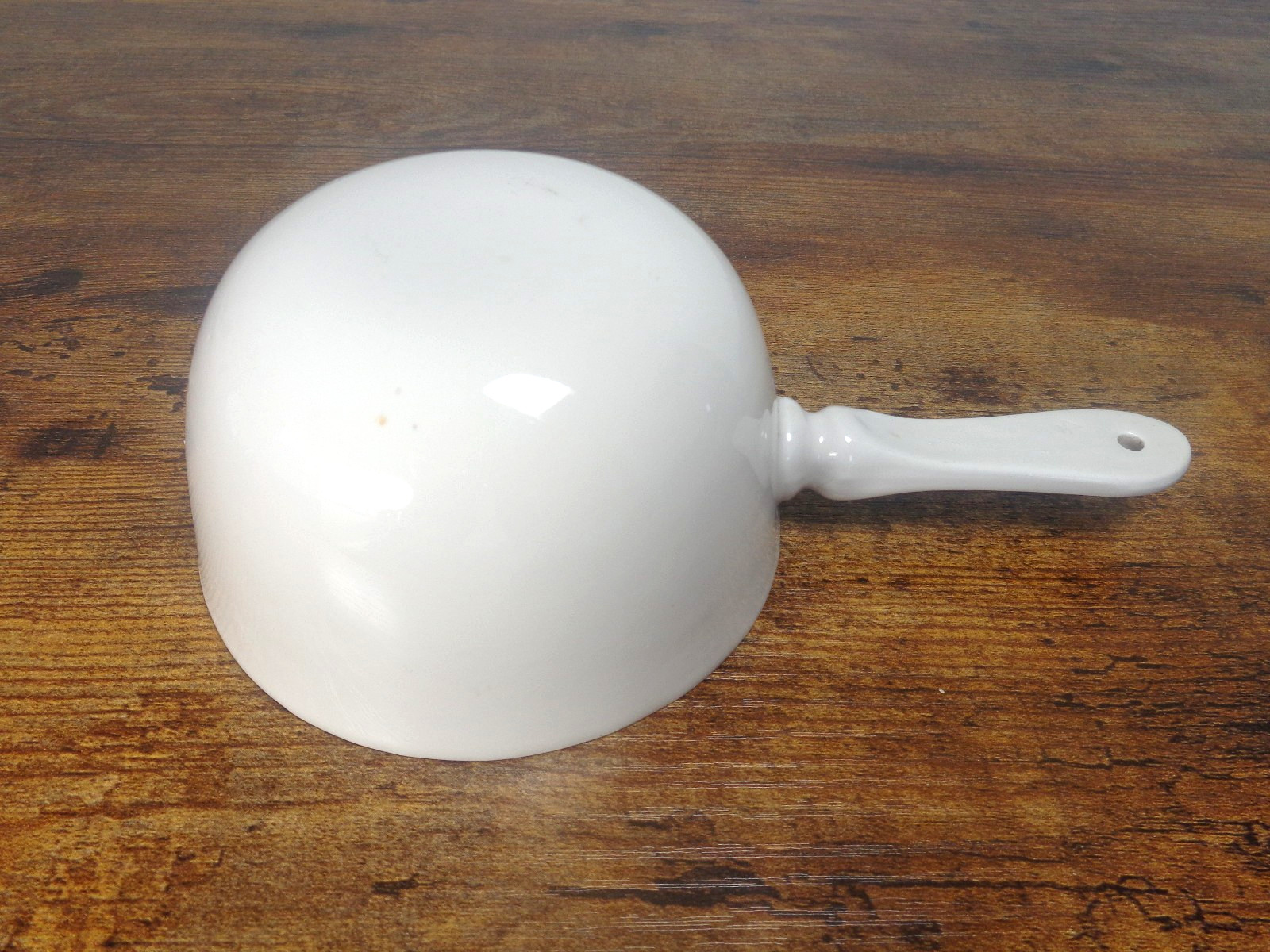 Coors USA Porcelain Lab Ware w Handle & Spout 4 NO CHIPS, FAST SHIPPING