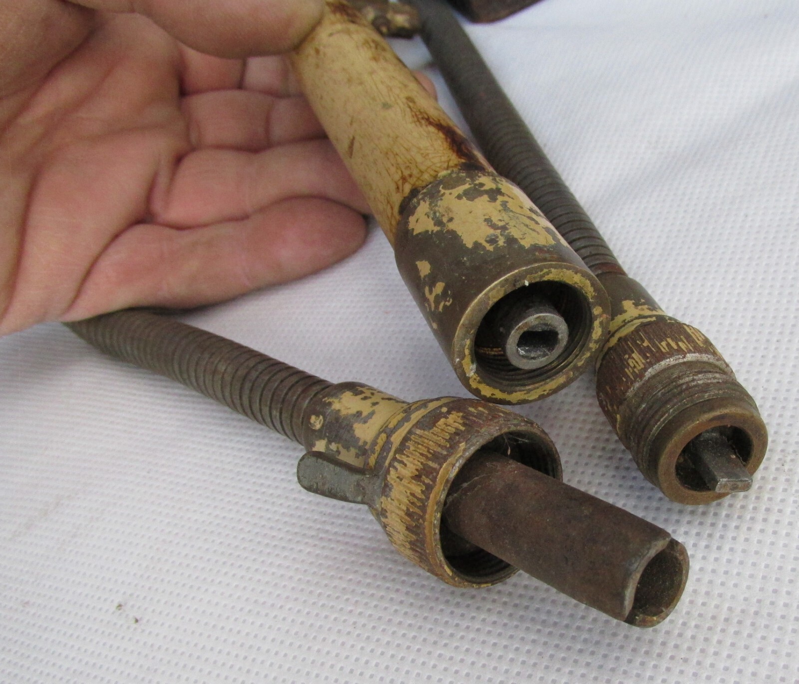 SUPER RARE BONE AUTOPSY SAW MADE WITH GE FAN PANCAKE MOTOR CIRCA 1900, MOTOR RUN