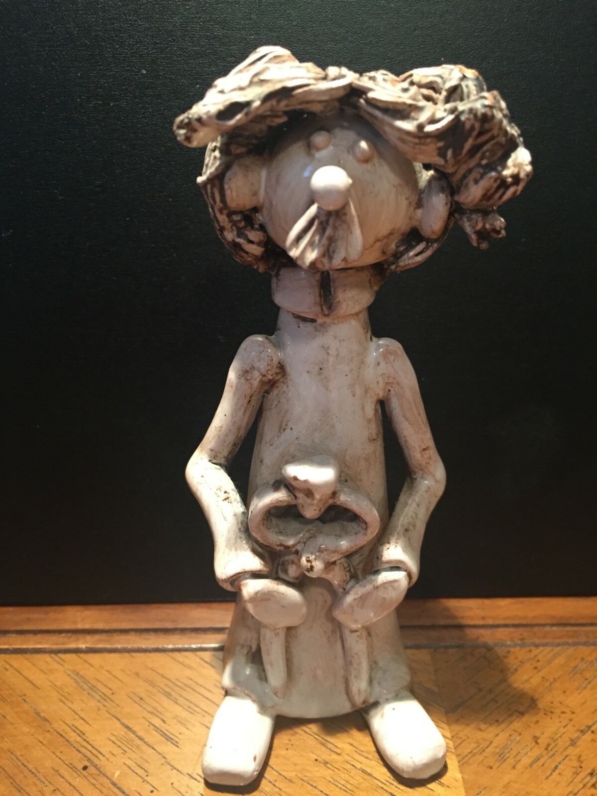 Dentist Ceramic Sculpture Figurine – signed by Dino Bencini ITALY