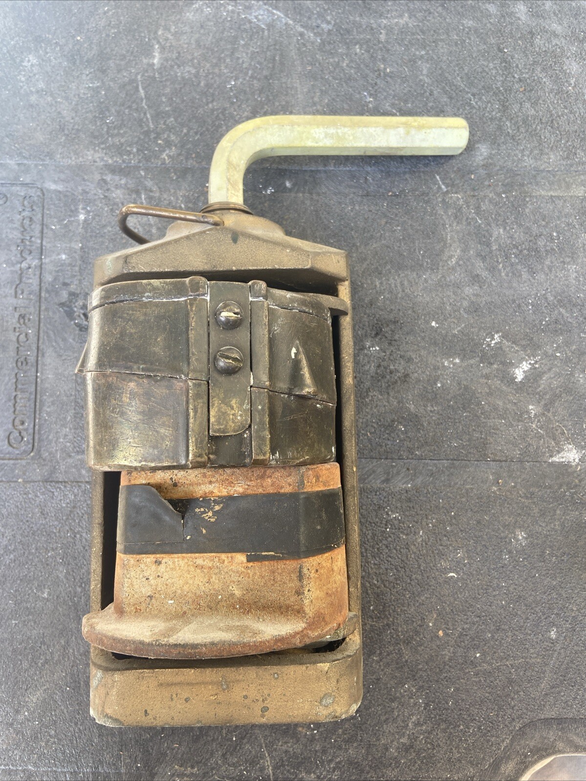 Lucas Dental Press with Spacer and Single Handler 22C Special Mold Bronze Brass