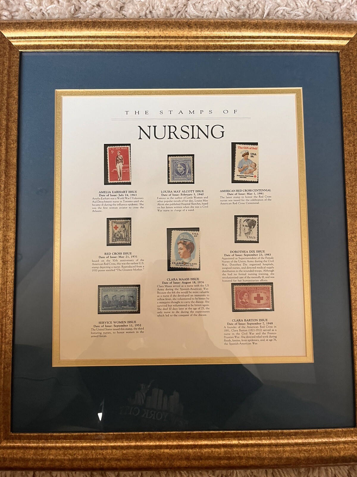 nursing stamps