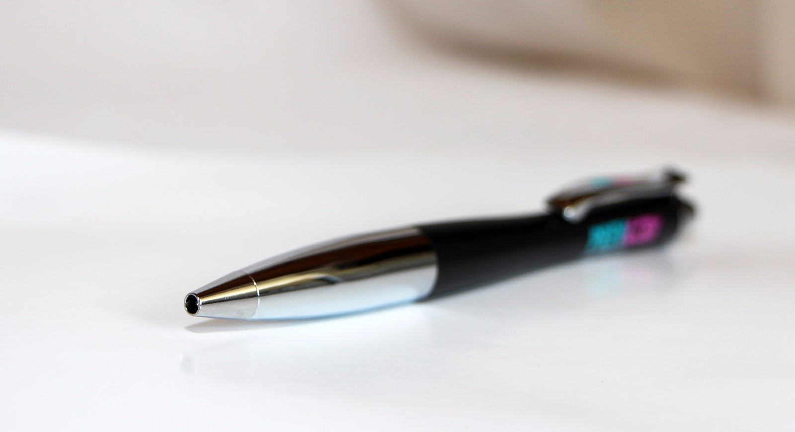 Pharmaceutical { PREVACID } Heavy Metal Beautiful Black on Chrome 2 Pens