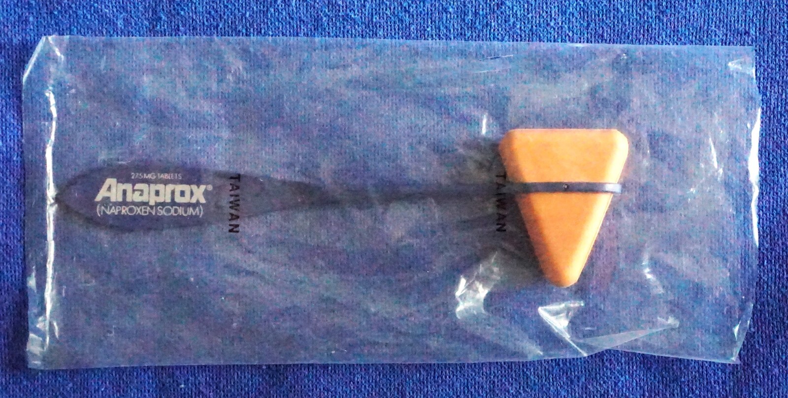 VTG Anaprox (Naproxen Sodium) 275 mg Tab Reflex Hammer Drug Rep Pharm Promo, New