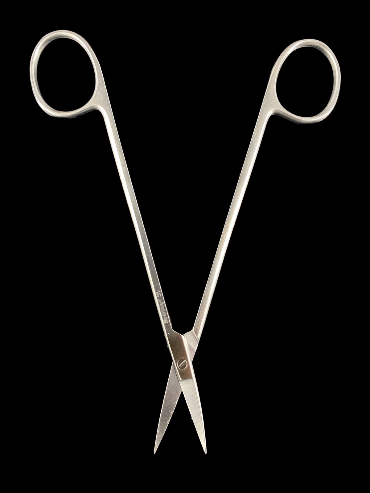 Hu-Friedy S1 Germany Stainless Steel 035A1 Surgical Scissors Curved Dental EX/NM