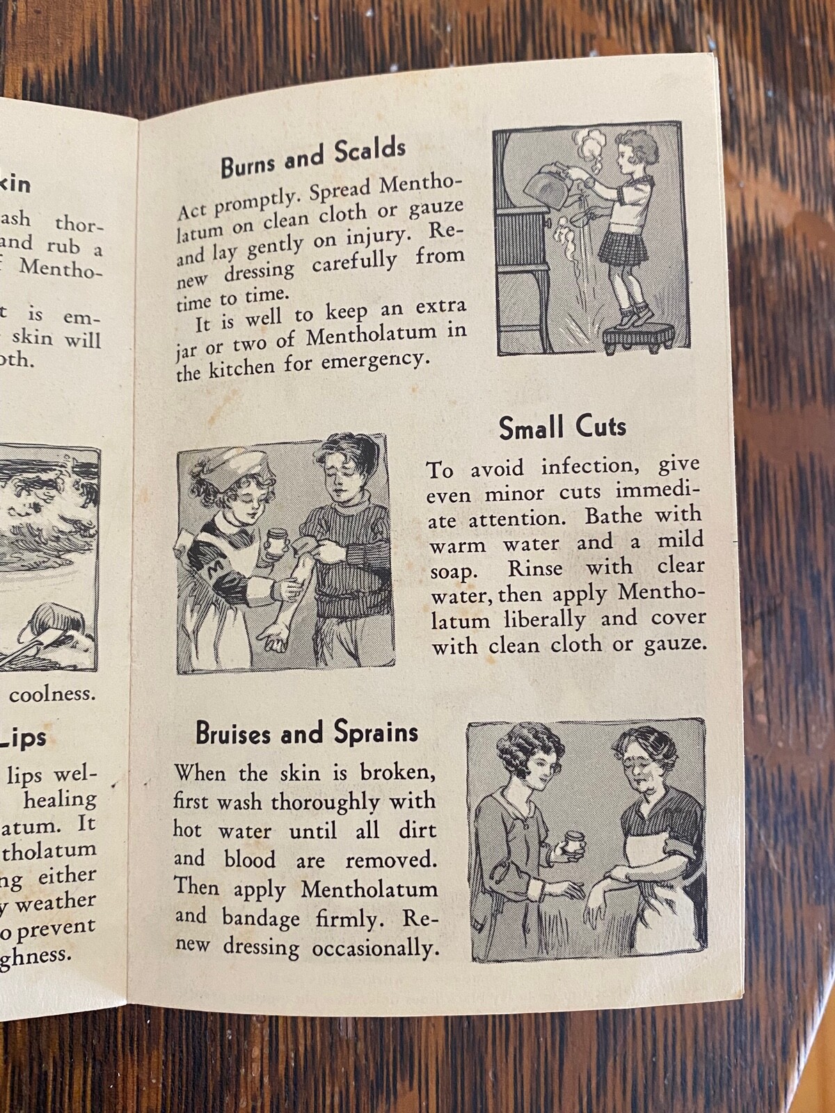 Antique Pigmies Mythology Booklet Advertising Metholatum Ephemera Book