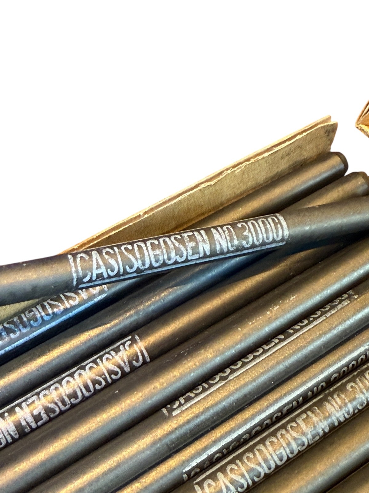 Vintage Kokento Carbons Casisogosen No. 3000 From Japan – 40+ Pcs In The Box