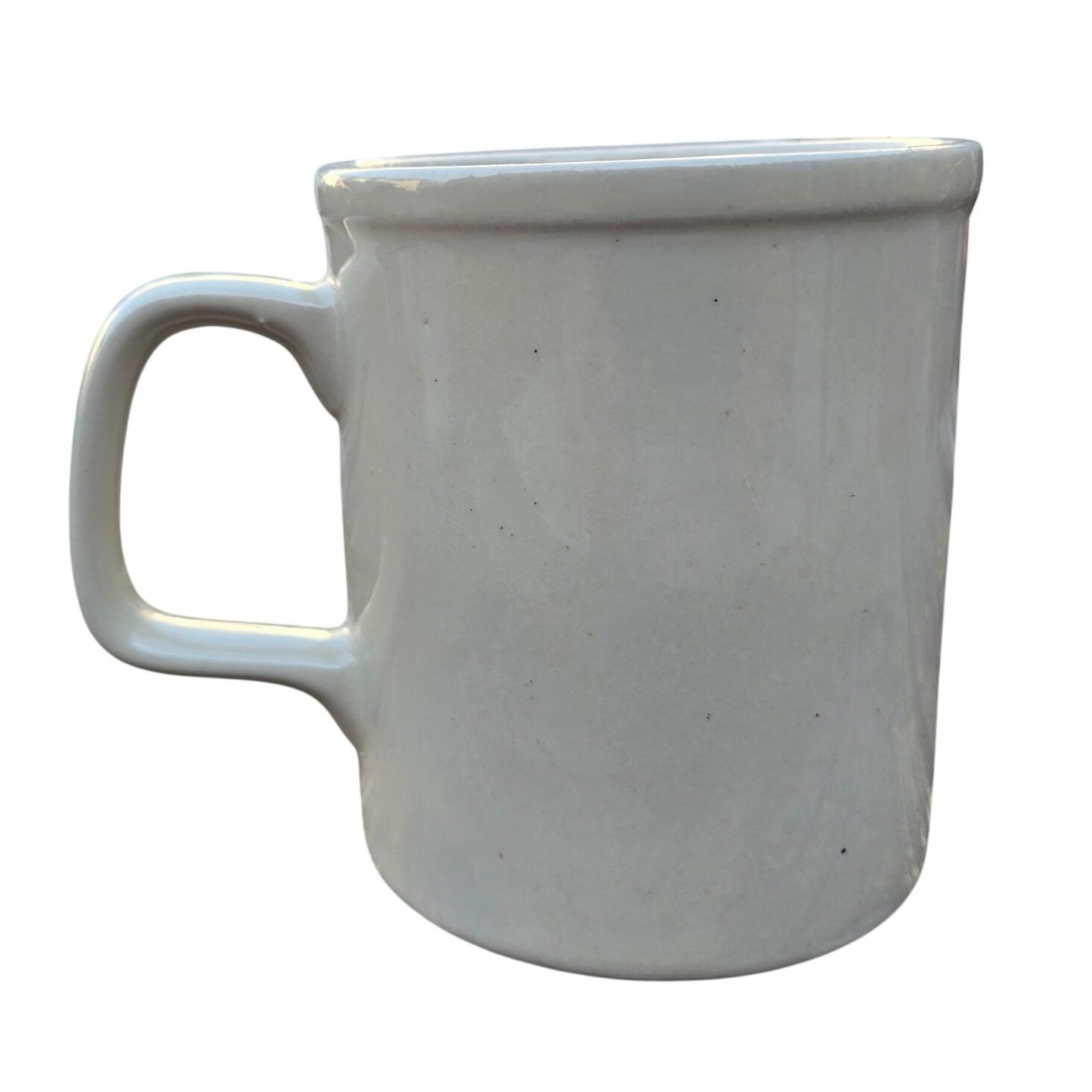 Vintage Nurse Coffee Mug Bottoms Up Syringe Japan CMA Medical Assistant Cup