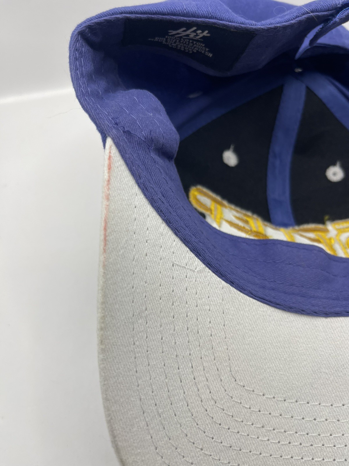 VTG 90s Style Prep Pharma Advertising Hat Cap Drug Rep Promo Merch