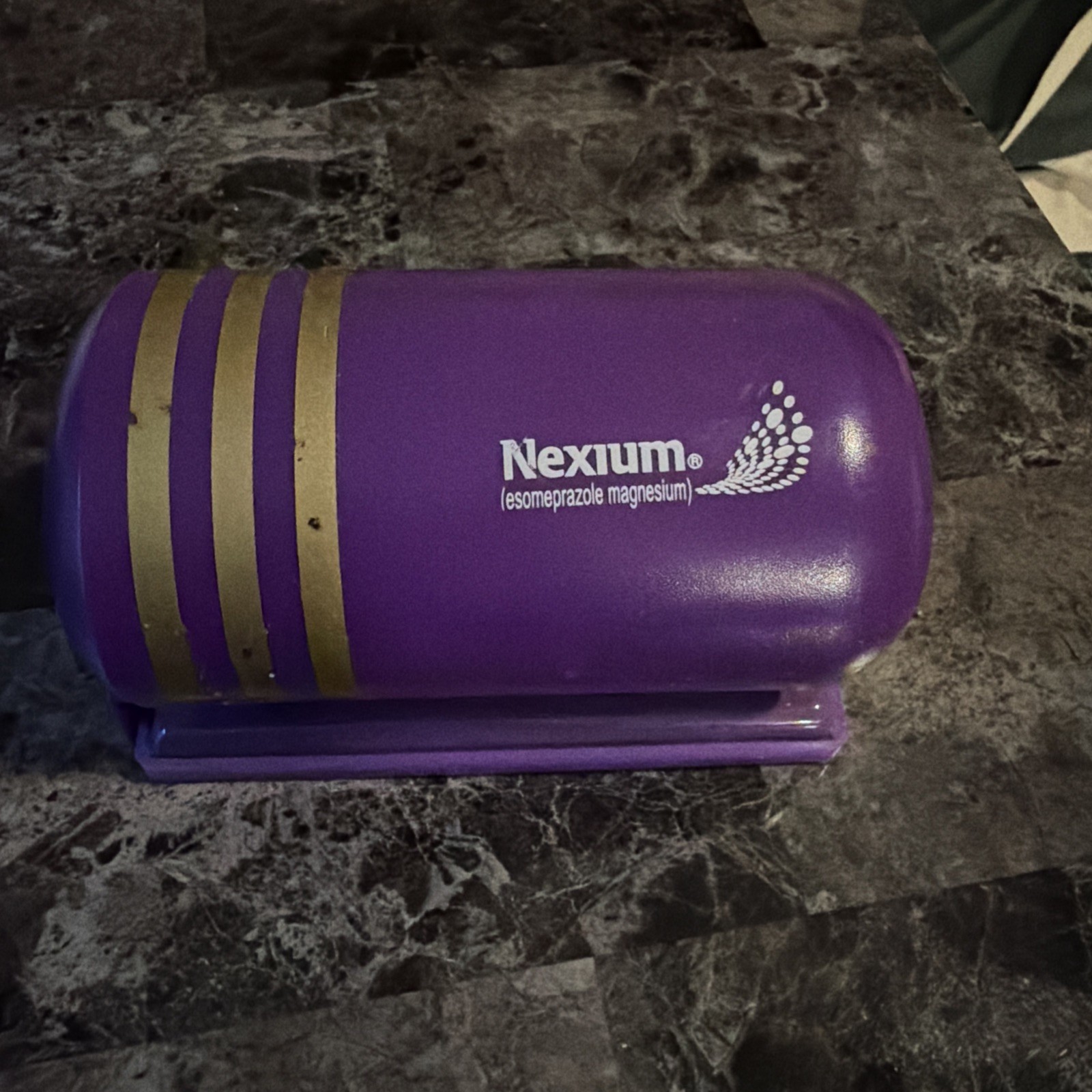 Nexium Pharmaceutical Drug Rep Promo 2 Hole Punch