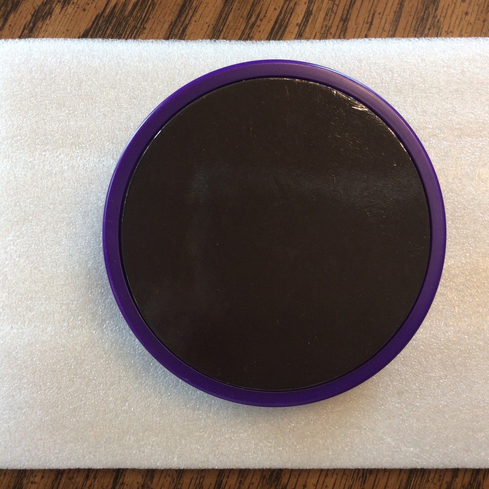 RARE HTF EXELON PATCH (Rivastigmine) Magnet Clip Medicine Drug Rep 4” Purple