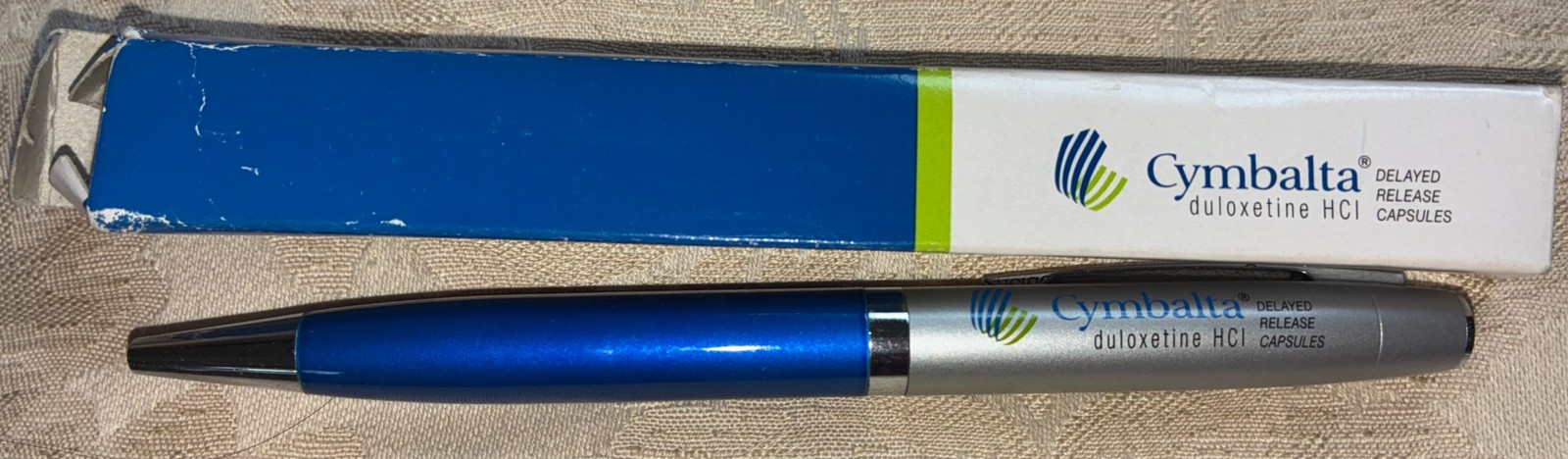 Lot 15 Vintage heavy metal Pharmaceutical Rep Pens: viagra, Campral and more!