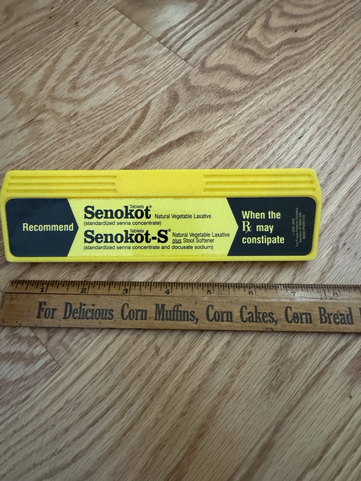 Senokot natural laxative Pharmaceutical Drug Rep Heavy Duty Magnet Clip