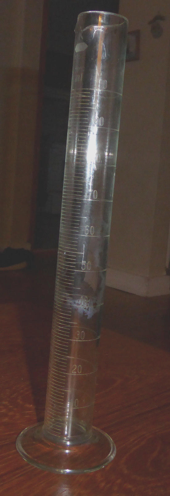 Vintage 100ml Graduated Cylinder