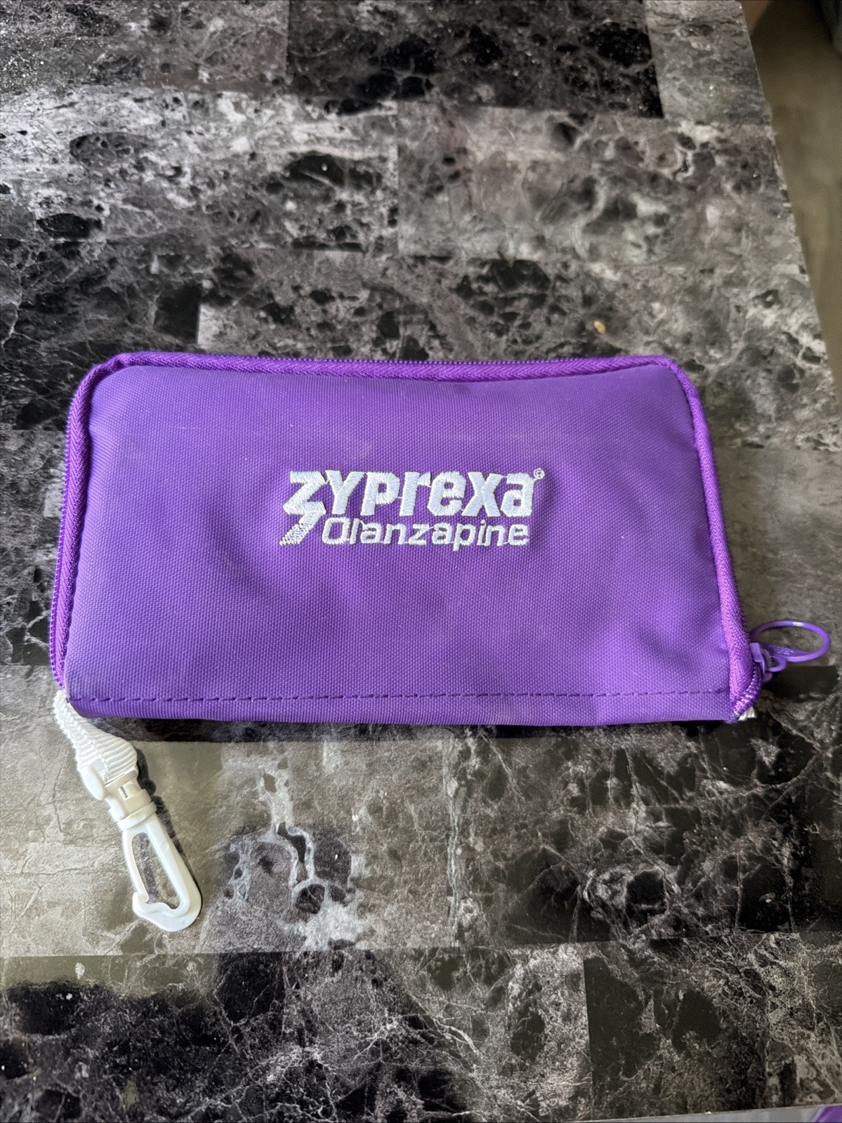 Zyprexa Drug Rep Promo Personal Care Kit