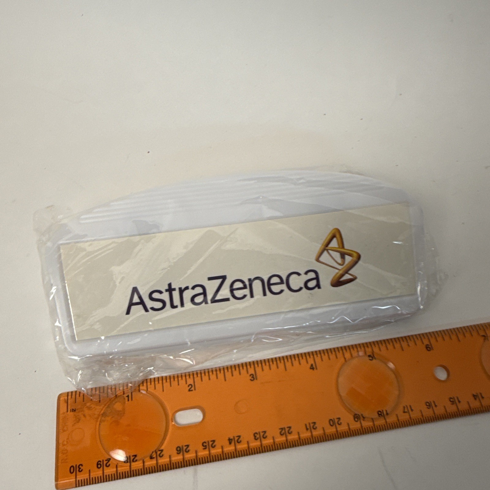 AstraZeneca Magnetic Large 6” Clip For Papers Chips And More