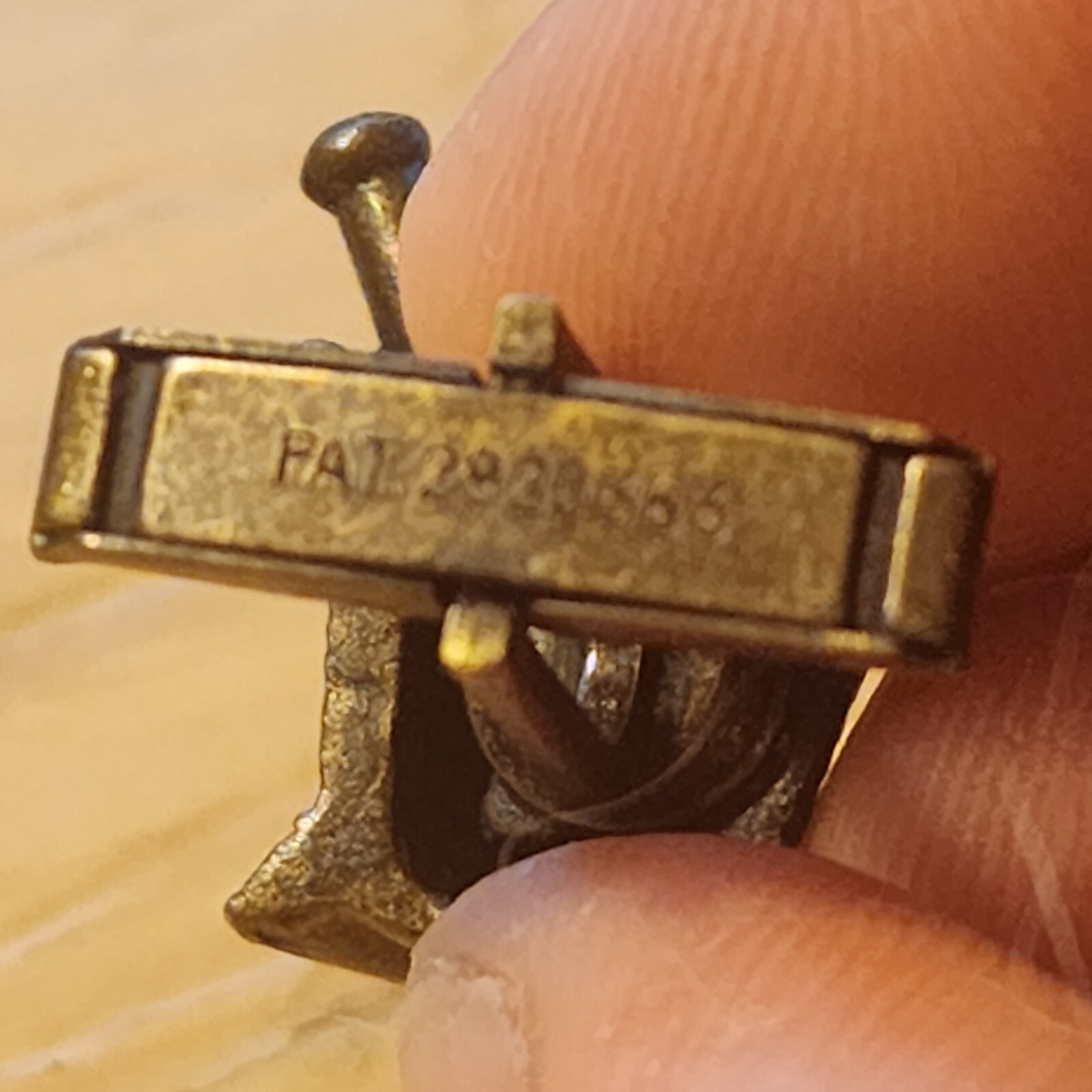 Bronze Tone Pharmacy RX Mortar and Pestle Cufflinks Set