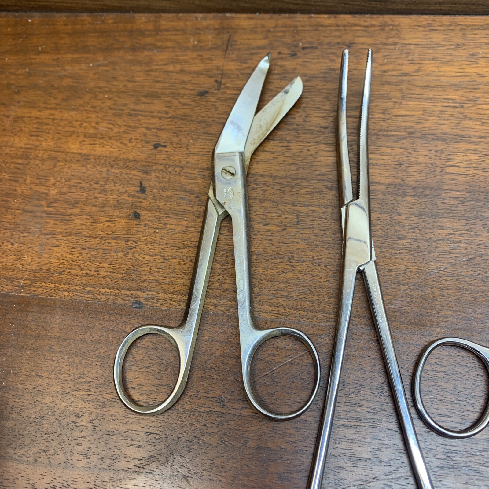 Vintage Stainless Steel Surgical tools From Italy, India, Germany & Pakistan