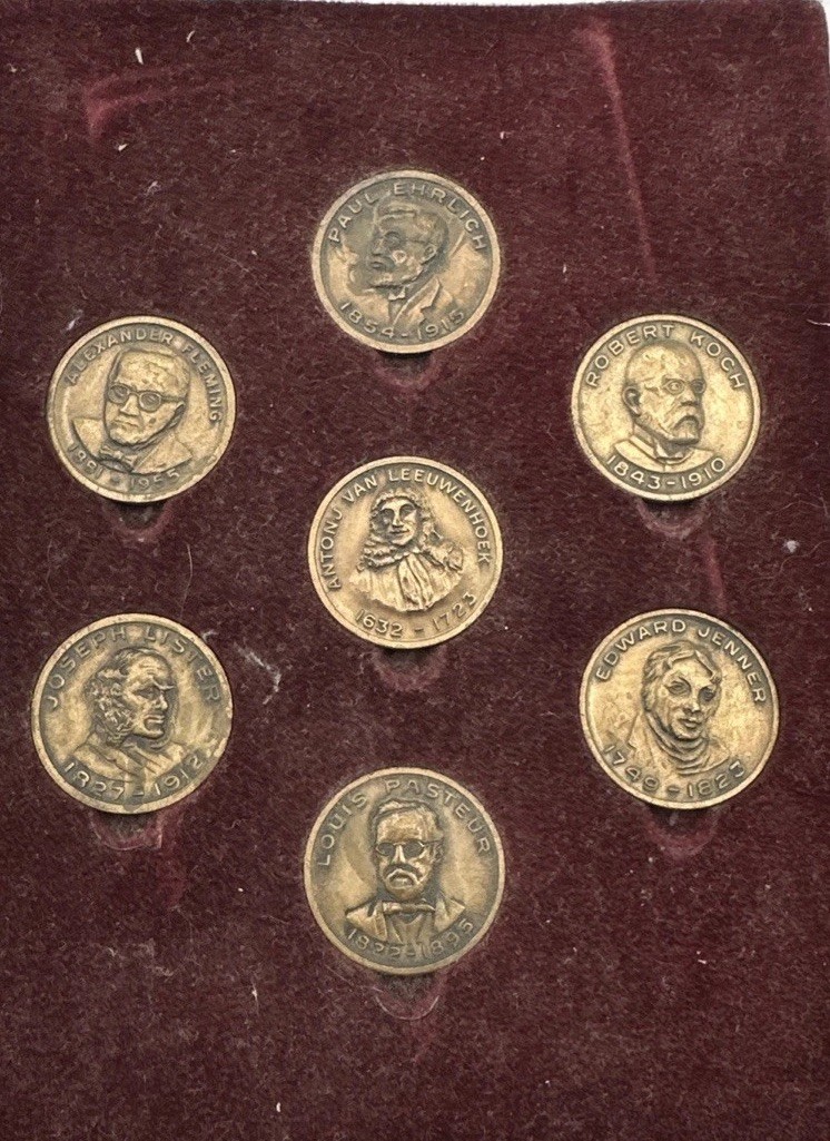 Eli Lilly And Co Coins Pioneers In The Fight Against Infectious Disease