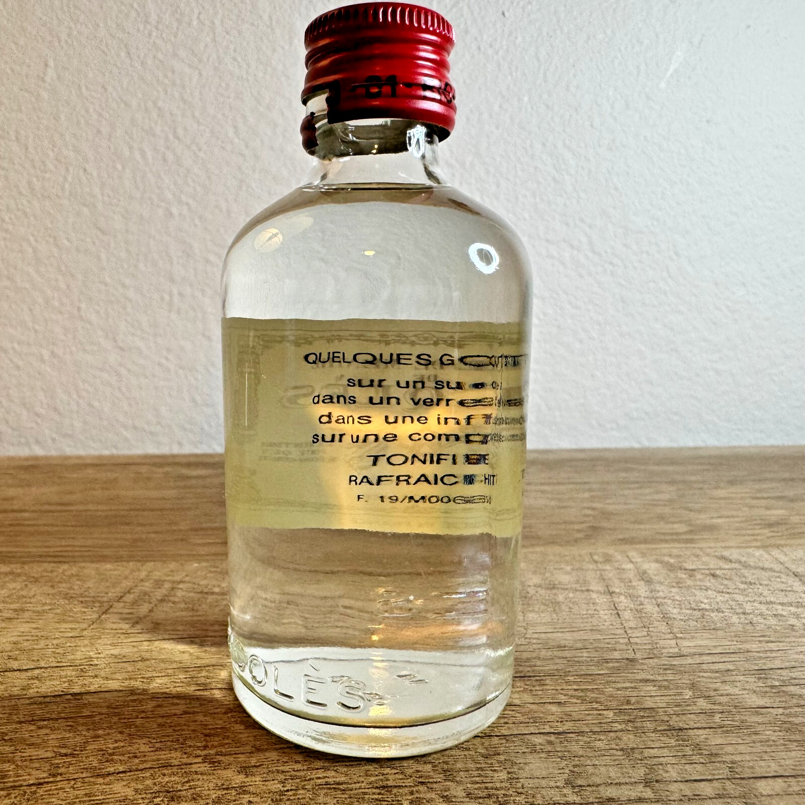 Vintage 1980s-90s Ricqlès Alcool de Menthe 100ml, New & Unopened w/ Original Box