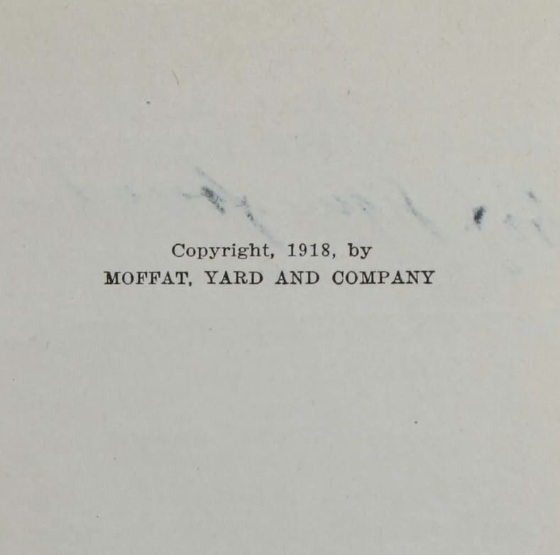 Professor Sigmund Freud Signed “Totem and Taboo” Book Published in 1918 with COA