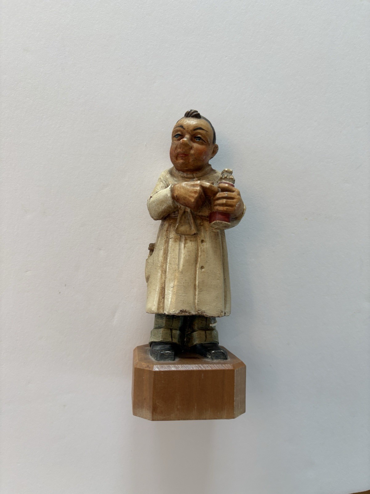 Vintage 1958 Italy Toriart Anri Pharmacist
