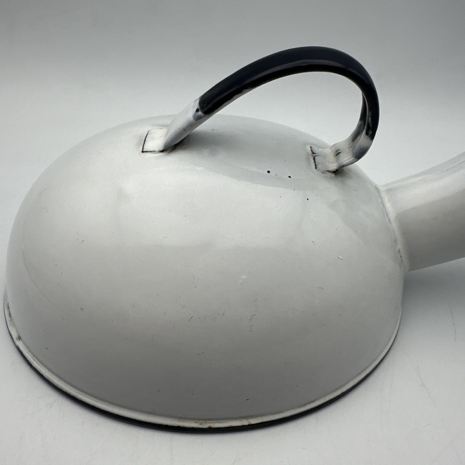 VTG Rare Antique Female Urinal Enamelware Chamber Pot 1930s portable travel pee