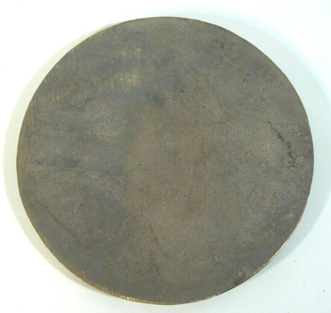 Fairfield County Medical Assoc. Est. 1792 Bronze Commemorative Medallion