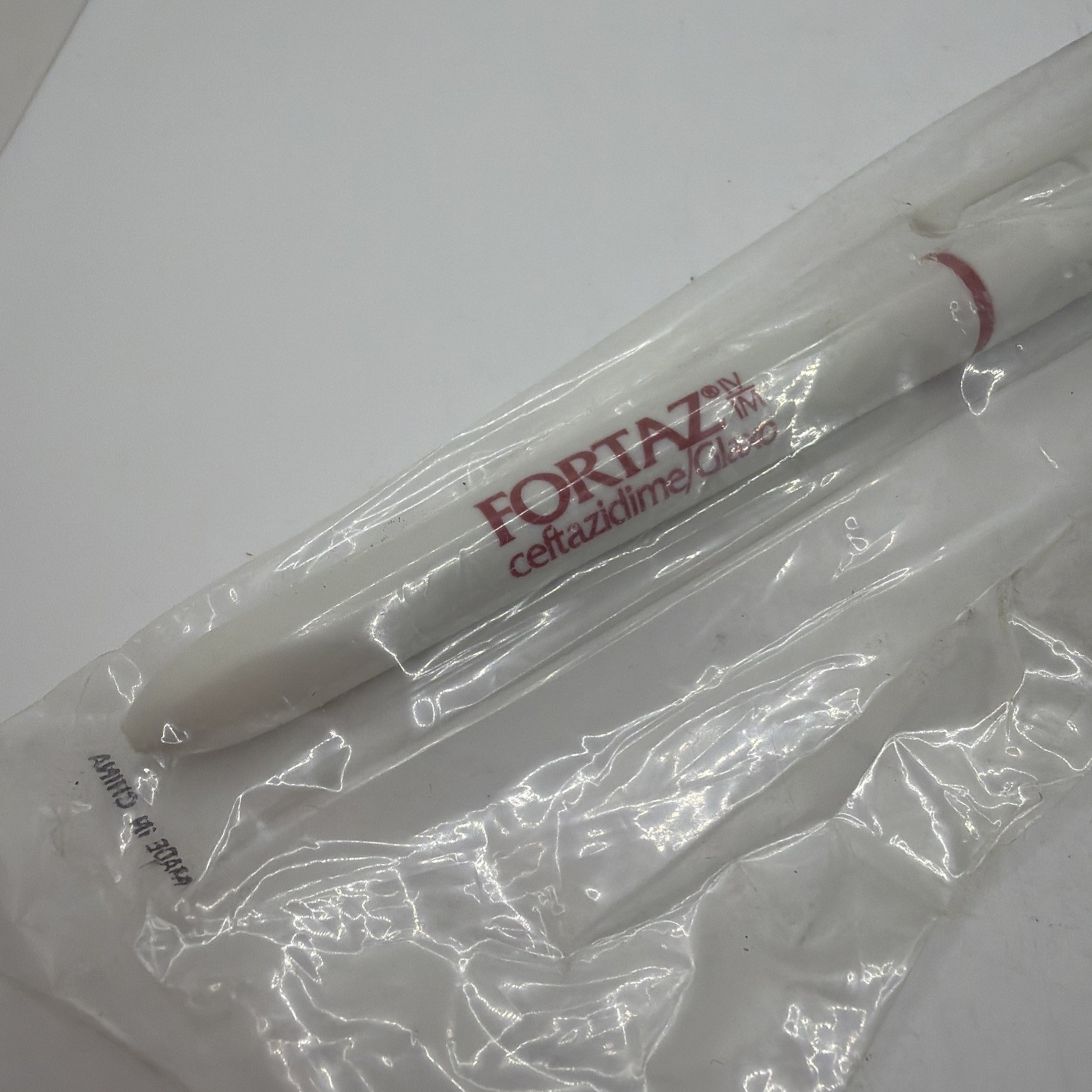 Vintage NOS FORTAZ Pharma Drug Rep Promo Pen Multi-Ink Collectible Advertising