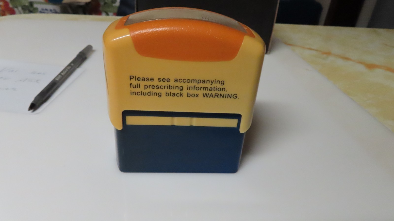 Aplenzin Bupropion Drug Rep Pharma Collectibles Automatic Stamper
