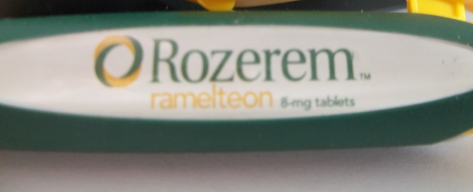 Rozerem Ramelteon Promotional Plastic Pen – Long Tapered Body Large Clip