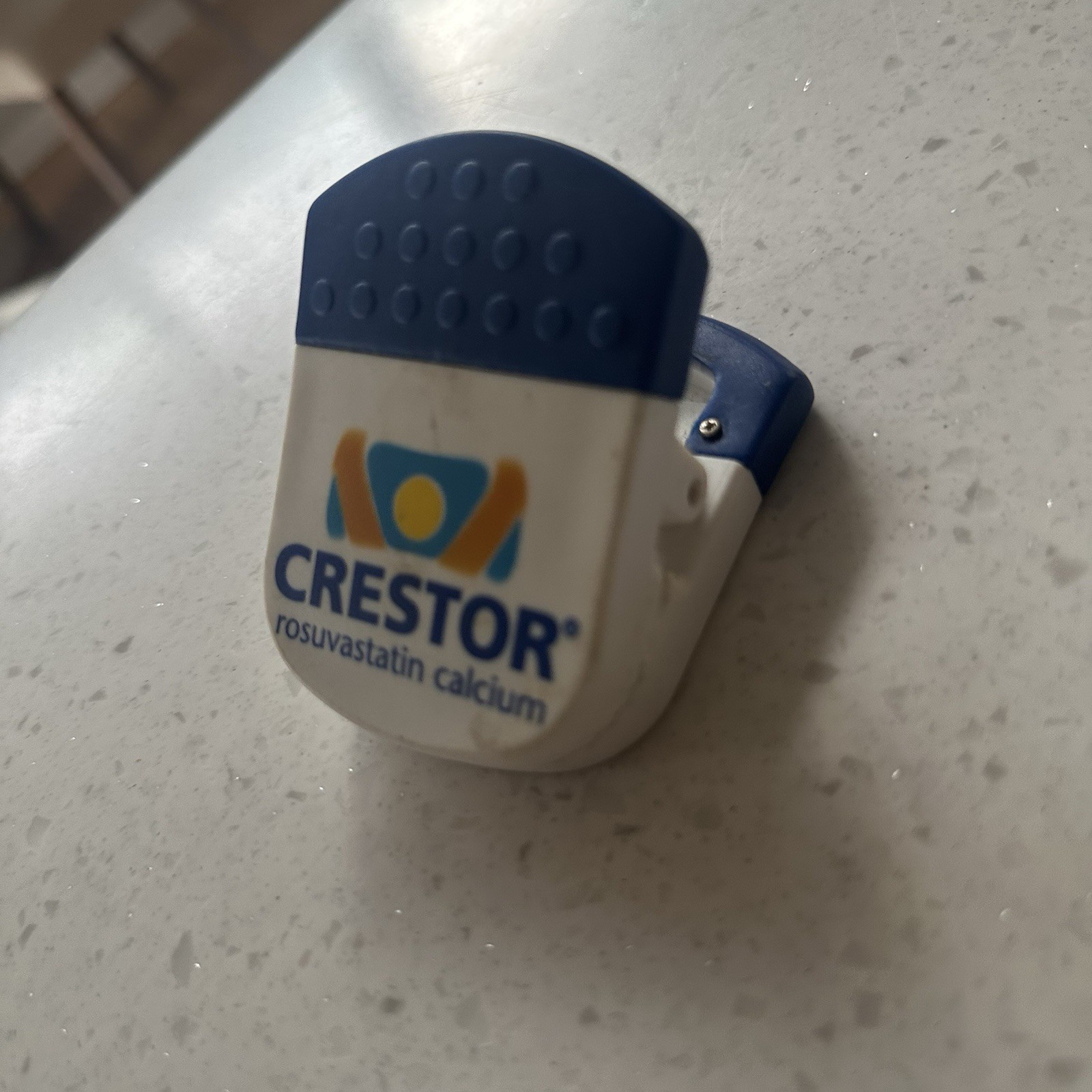 Crestor Rosuvastatin Calcium Pharmaceutical Plastic Magnet Clip
