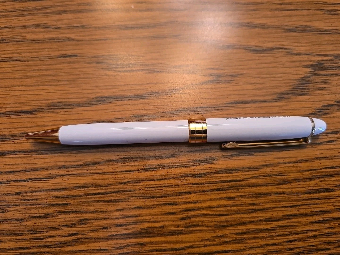 Mirapex Heavy Metal Drug Rep Pharmaceutical Pen Twist Cap Vintage