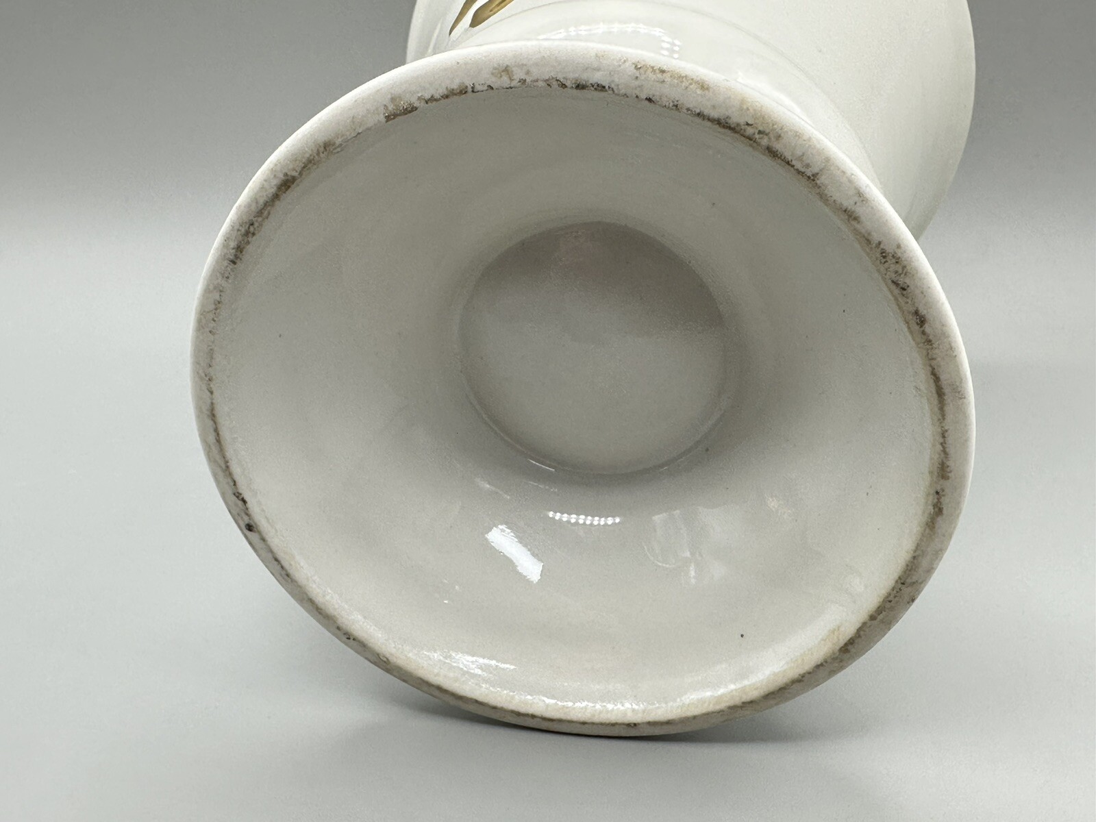 RARE Vintage Owens Illinois RX Porcelain Pharmacy Apothecary Mortar & Pestle Set