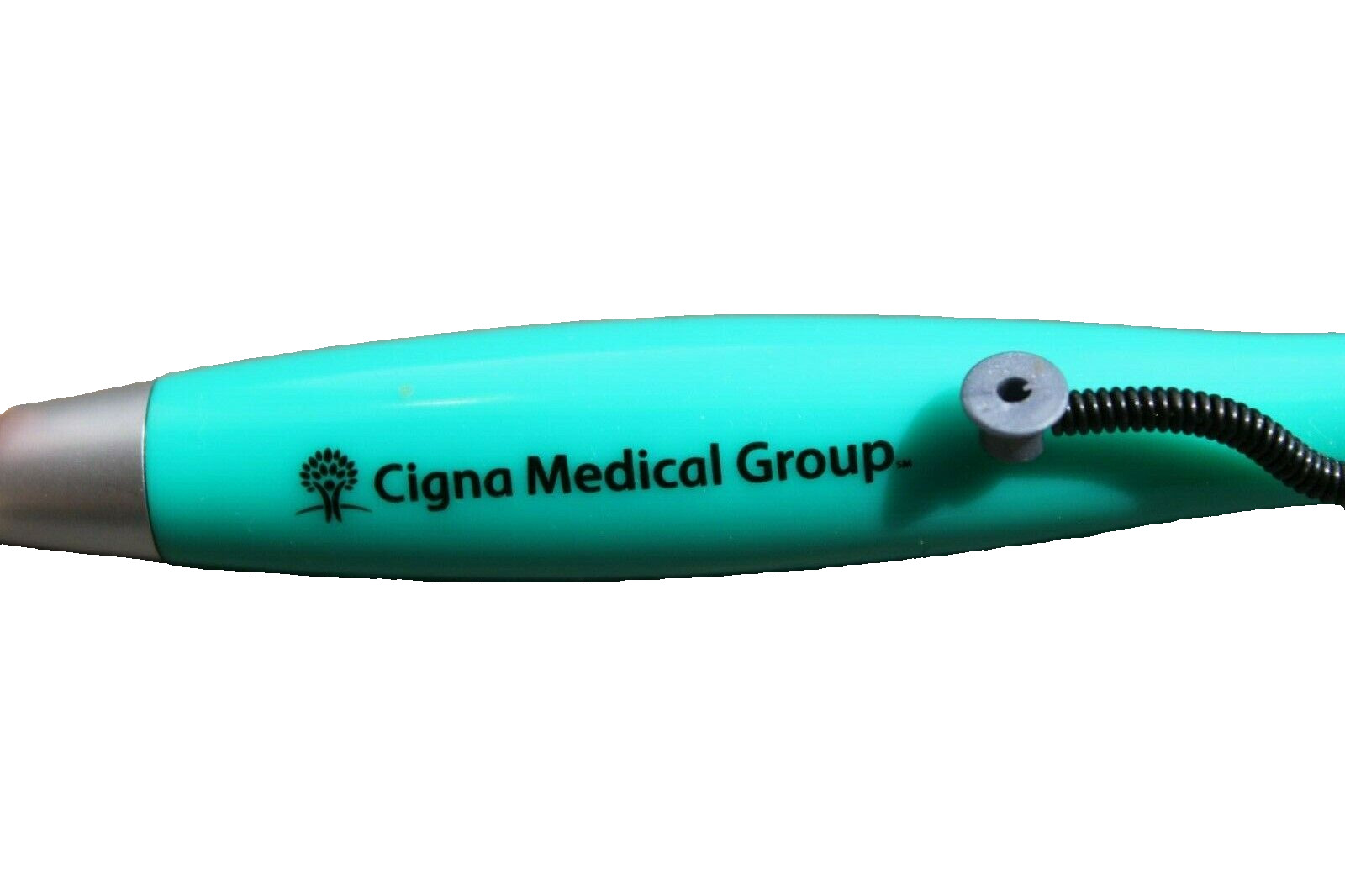 Cigna Medical Group Stethoscope Clip Smile Face Tip Click Ball Point Pen #23