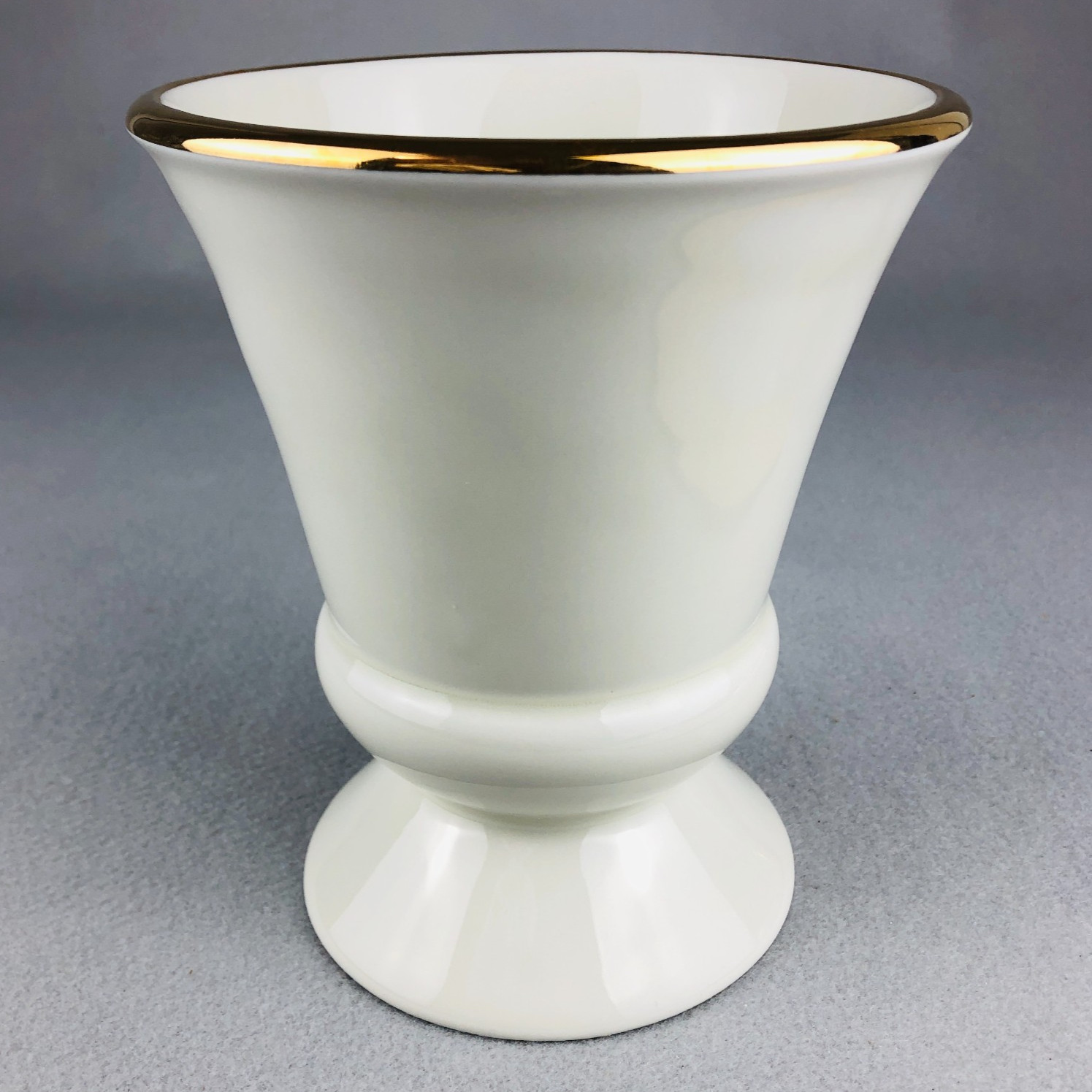 OWENS ILLINOIS Pharmacy Mortar Pestle VTG Porcelain BIG APOTHECARY STORE DISPLAY