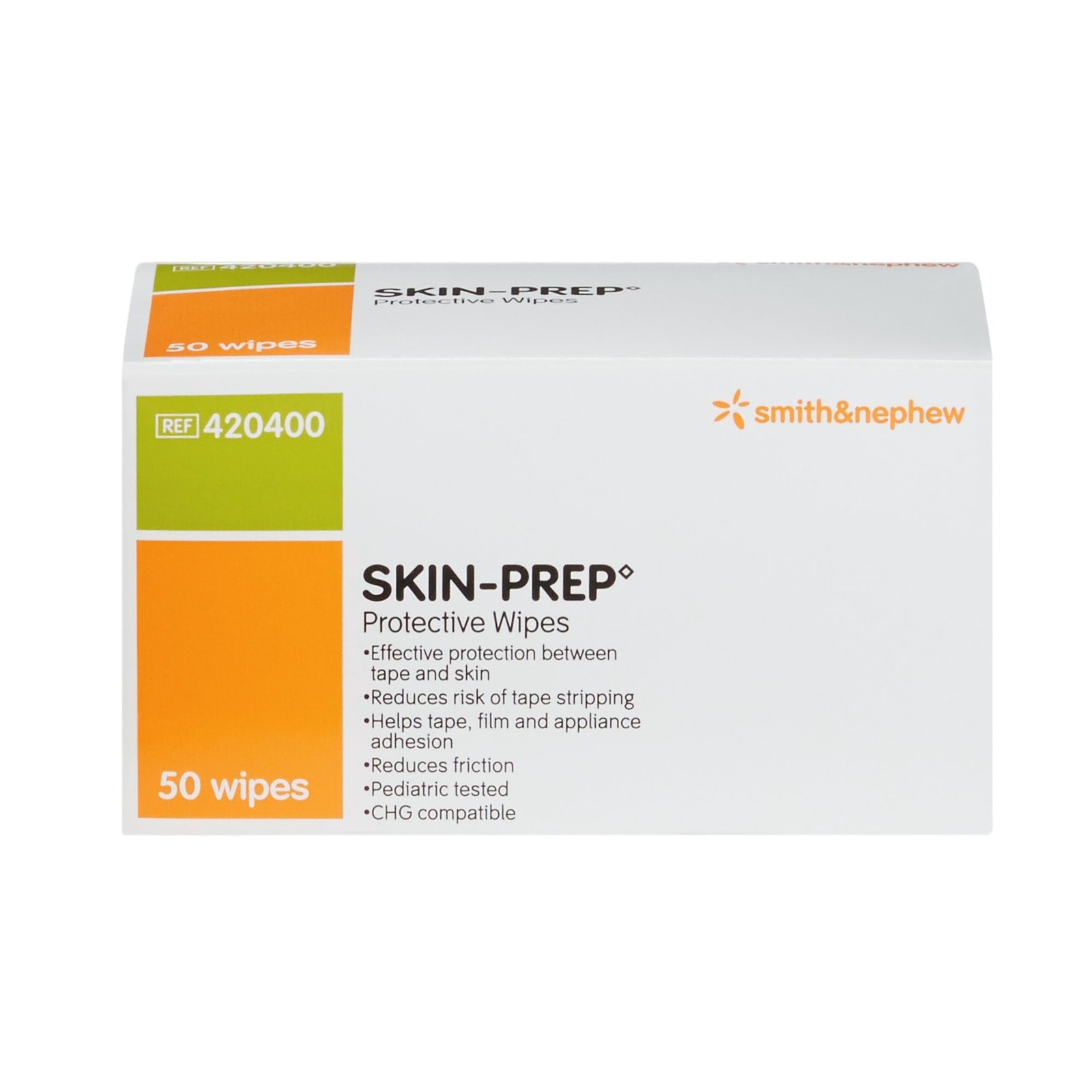 Smith & Nephew Skin-Prep® Protective Barrier Wipes 50 Count (Pack of 1)
