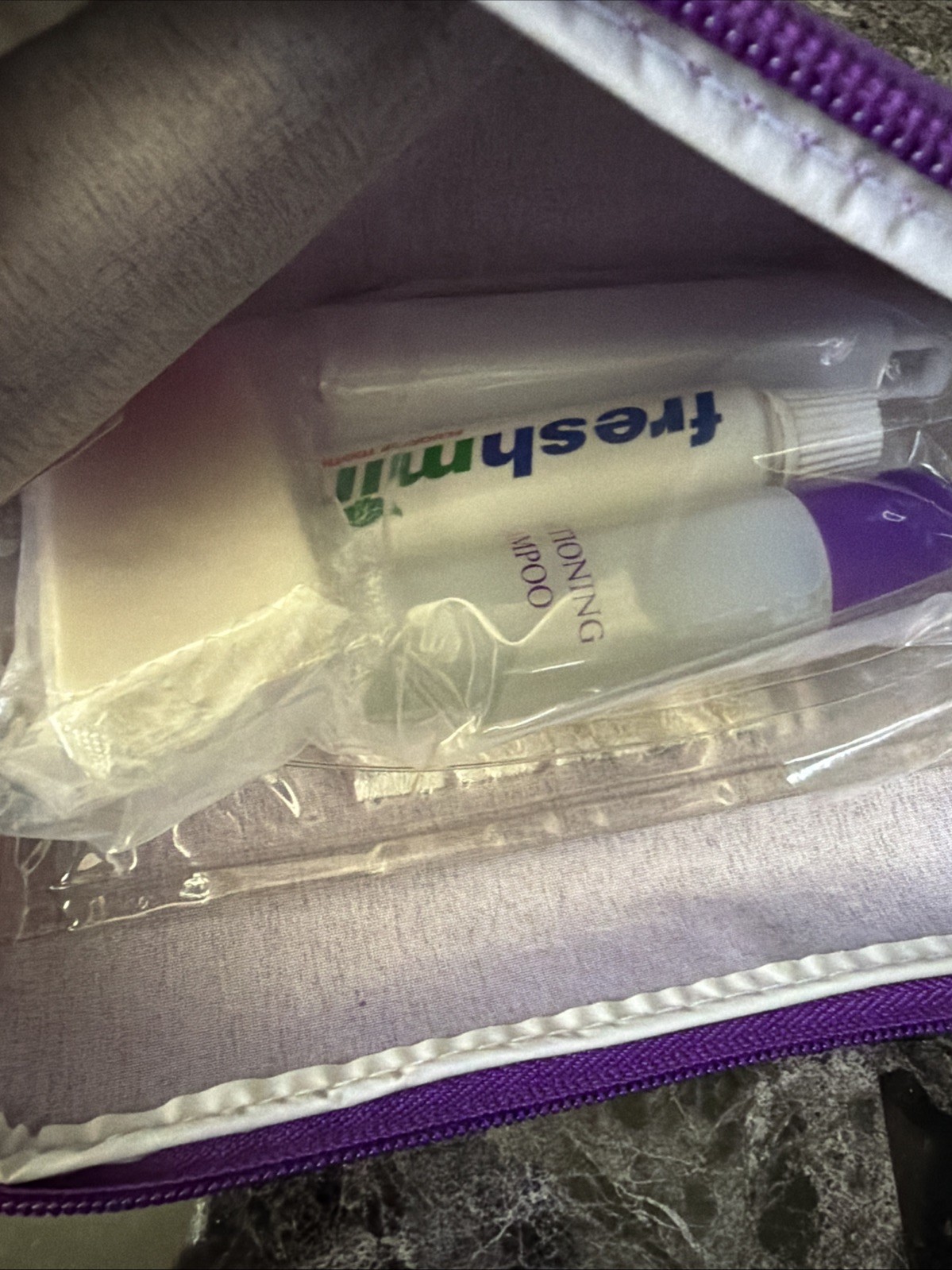 Zyprexa Drug Rep Promo Personal Care Kit