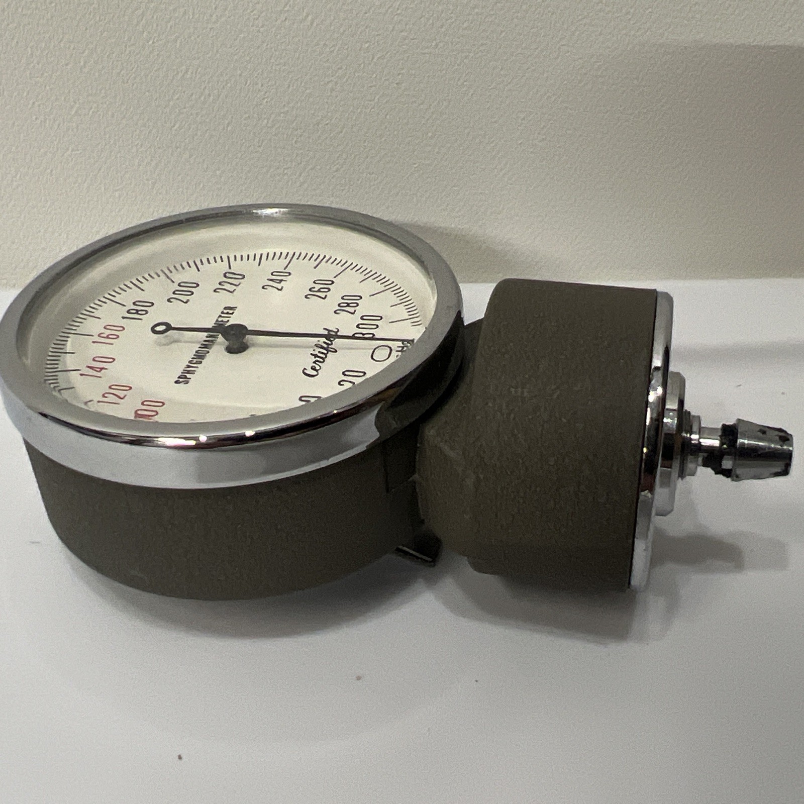 Preowned Vintage Heavy Duty Sphygmomanometer From Japan Gauge Only—0-300 mmHG