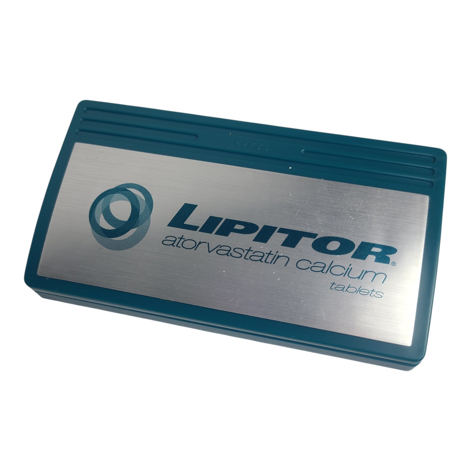 Vintage Lipitor Astorvastatin Refrigerator Magnet Clip Pharmaceutical Drup Promo