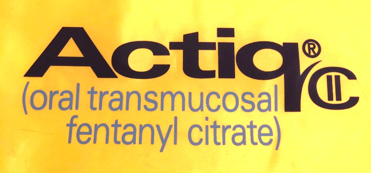 Vtg Actiq Fentanyl Zipper Tote Bag Pharmaceutical Drug Rep Promo Merch Rare HTF