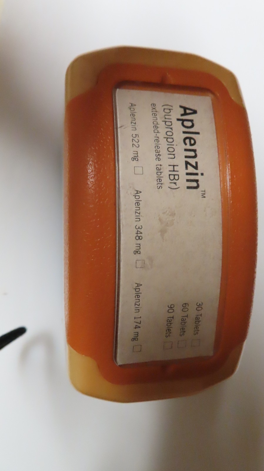 Aplenzin Bupropion Drug Rep Pharma Collectibles Automatic Stamper